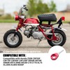 CNCMOTOK 2pcs 12mm Chain Tensioner Adjusters Fit For Honda XR