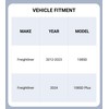 Pigenius Windshield Sunshade for Freightliner 108SD (2012-2023) & 108SD Plus