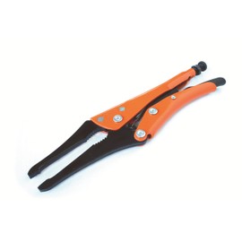 Grip-On 139-10 10-Inch Hose Clamp Locking Pliers in Orange Epoxy