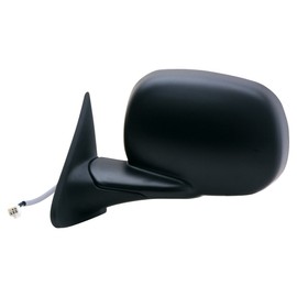 Fit System Driver Side Mirror for Dodge Durango, Black, Foldaway, Heated Power