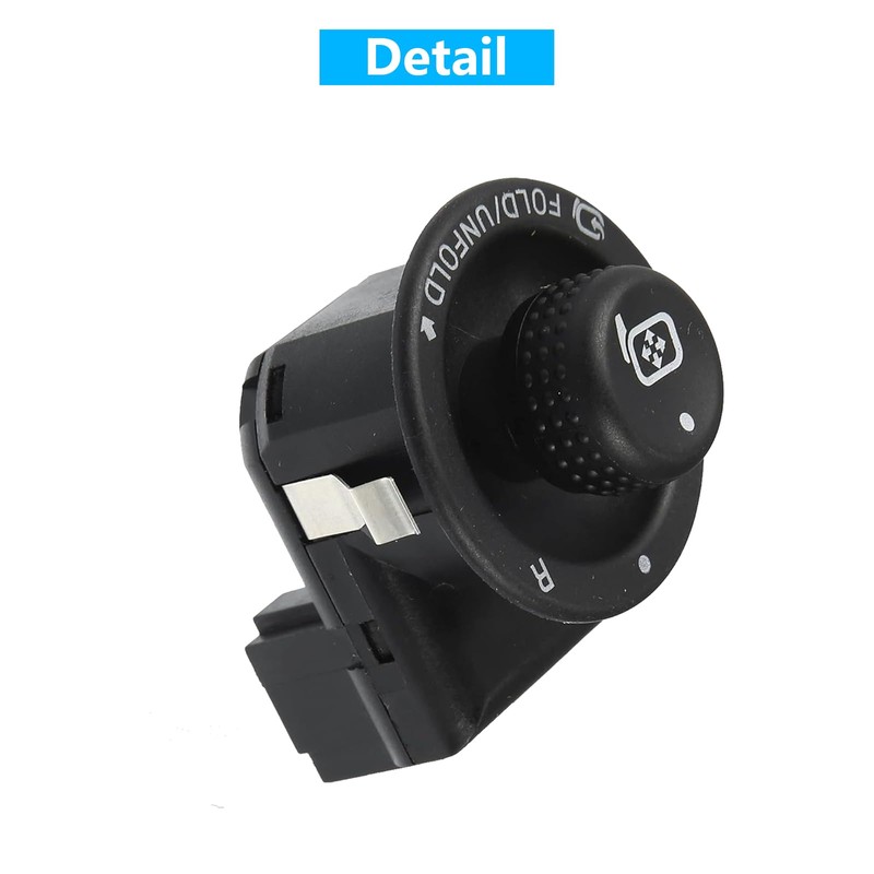 7L3Z-17B676-AA Front Left Side Power Mirror Control Switch for Ford