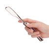 Professional Foldable Straight Edge Razor Barber Men's Shaving Razor Plating