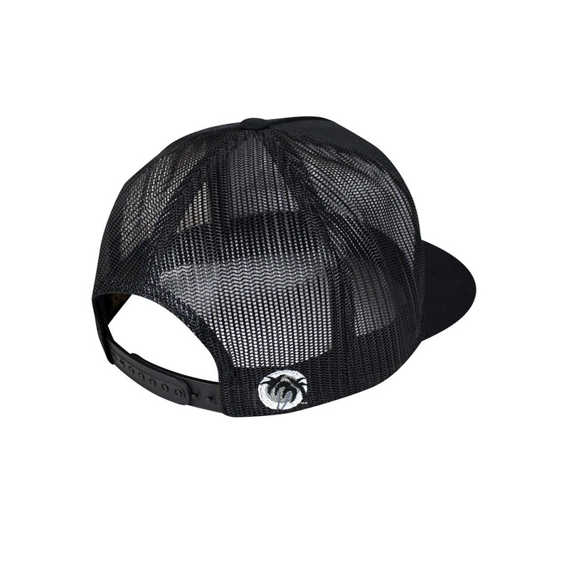 Shocker Classic 6006 Snapback Trucker Baseball Hat Black