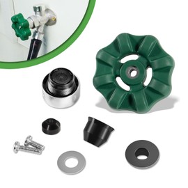 P-164KT-807 Rebuild Kit, Replace for Prier P-164KT-807 P-164 Overhaul Kit, Include P-164KT-805 Soft-Grip Handle Kit, Fit for P-164 Original or Diamond Series Wall Hydrant