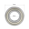 sourcing map 6207ZZ Deep Groove Ball Bearings Z2 35mm X