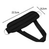 ANCLLO 2Pcs Ankle Straps for Cable Machines Leg Strength Trainer