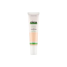 Collection Cosmetics Hydrating Medium Coverage Cica Foundation Enriched with Anti-Redness Vegan Foundation 30ml Extra Fair