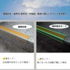 L-shaped Glow in the Dark High-Density Rubber Anti-slip Tape Stair