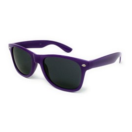Kids Classic Sunglasses with UV400 Protection - Unisex (Purple)