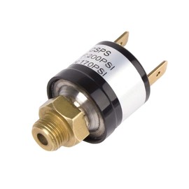 Mintice 12 V Heavy Duty 170-200 PSI Air Compressor Control Switch Automatic Air Pressure Switch Valve Compressor Horn Pump Car Pull Regulator 1/8 NPT