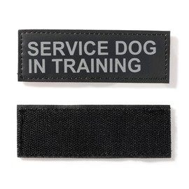 Excellent Elite Spanker Magic Sticker Morale Patch Reflective Service Dog in Training Patch in Training Puppy for Dog Harnesses & Vests