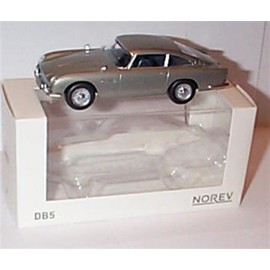 Norev ASTON MARTIN DB5 Grey Birch Vehicle 1:43 scale Diecast Model