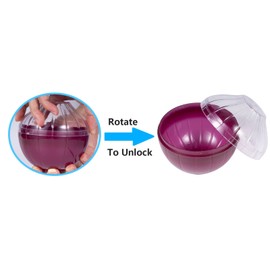 Ortarco Onion Keeper - Reusable Onion Storage Containers