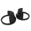 MACHSWON 6.5inch 2Pcs Plastic Car Audio Woofer Speaker Water Resistant
