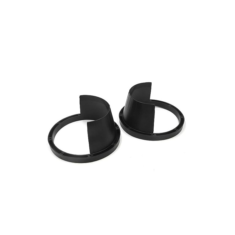 MACHSWON 6.5inch 2Pcs Plastic Car Audio Woofer Speaker Water Resistant