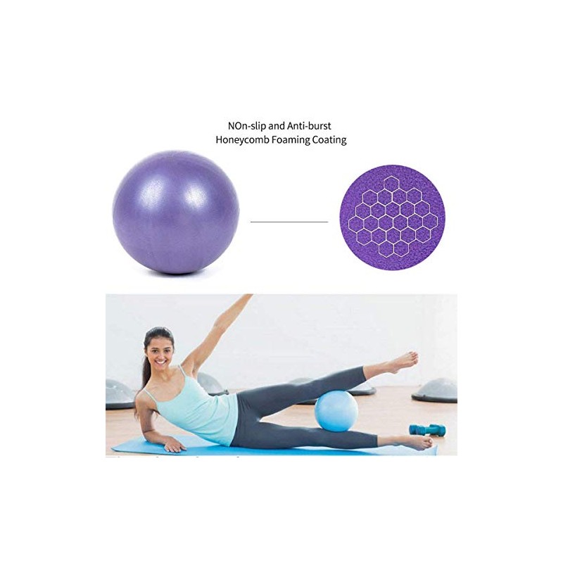 Mini Yoga Balls for Stability and Balance Training - Set