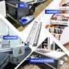 SLIDEWAY 260 Lbs Heavy Duty Locking Drawer Slides 1 Pair