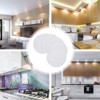 Cabilock Led Light Cover Lampshade Diffuser Replacement Dazzling Proof Ceiling