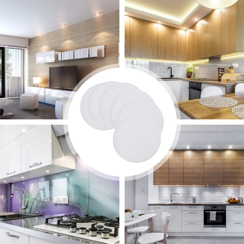 Cabilock Led Light Cover Lampshade Diffuser Replacement Dazzling Proof Ceiling