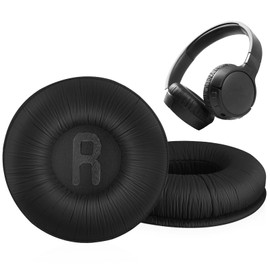 XBERSTAR Replacement Ear Pads for JBL Tune600 T450 T450BT T500BT JR300BT Headphones Black