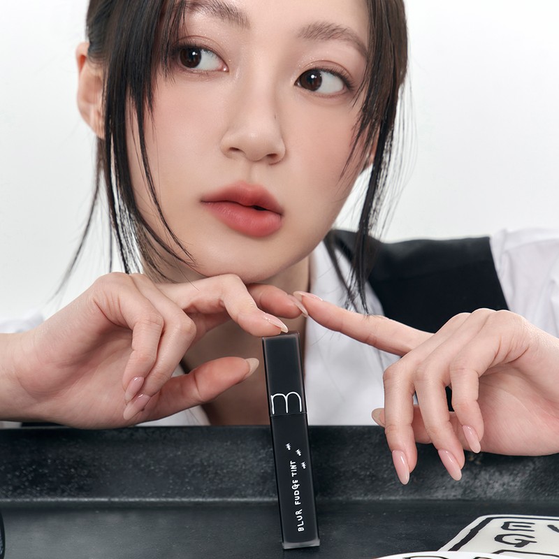 rom&nd Blur Fudge Tint (15 Colors) - [SET] 14 UNROSE
