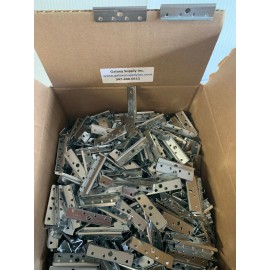 Galaxy Supply Inc. Metal Chair Rubber Upholstery Webbing End Clips for Chair Furniture (100 pcs)