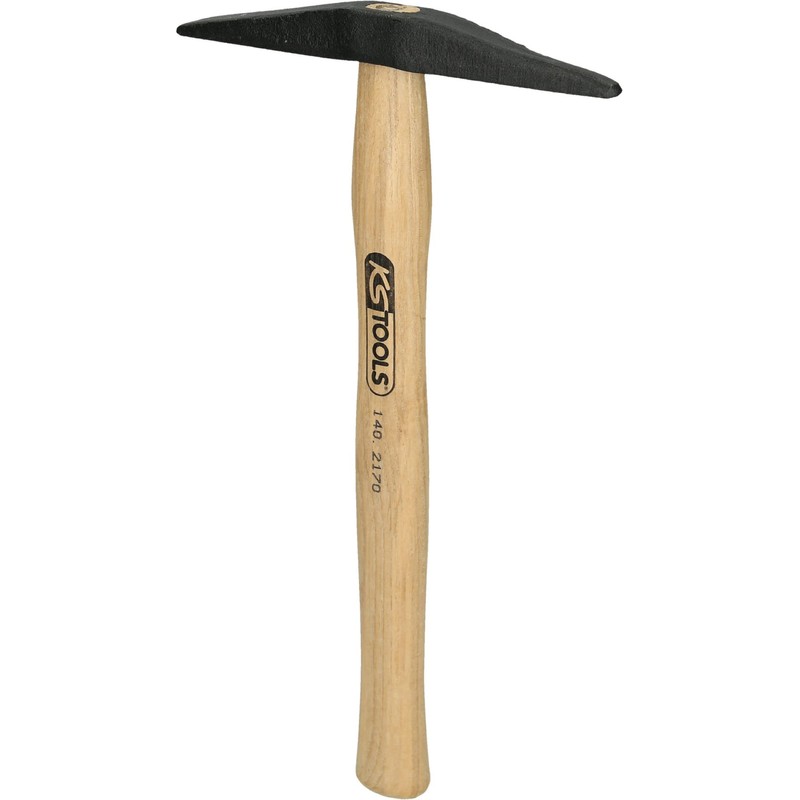 KS Tools 140.2170 Welding chipping hammer, 300g