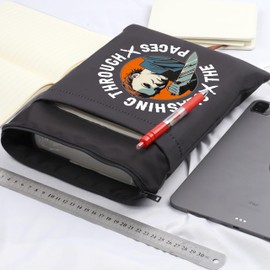 CMNIM Michael Myers Merchandise Gift Slashing Through The Pages Book Sleeve Horror Movie Inspired Book Protector for Fans (Slashing Through The Pages BS)