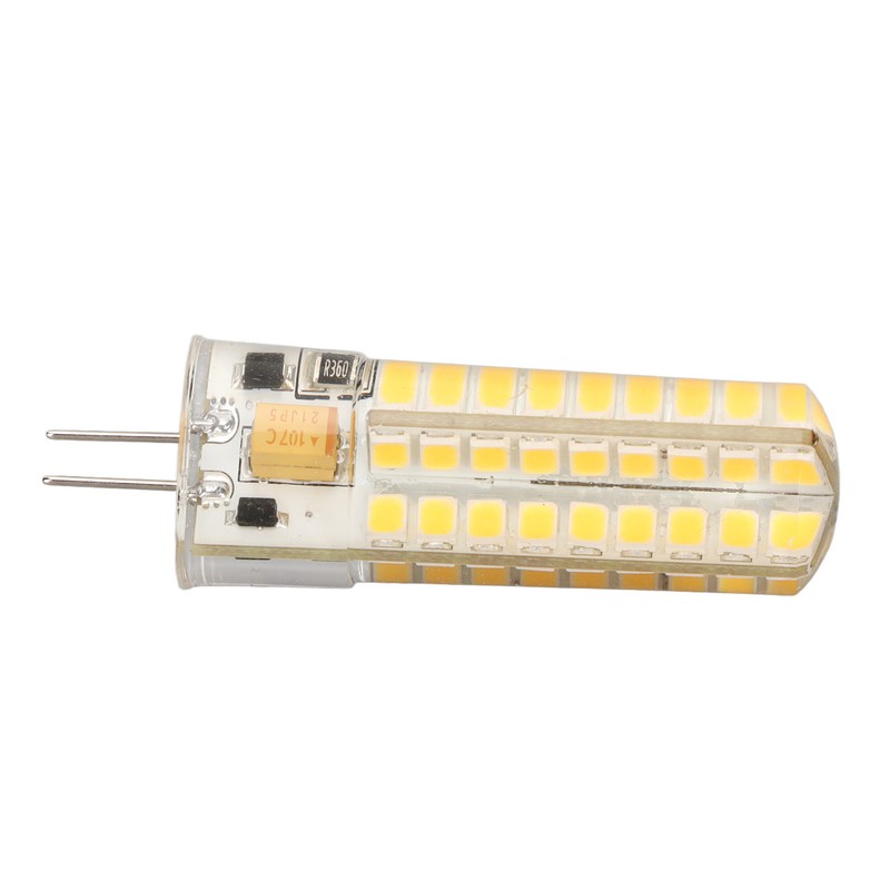 6pcs G4 LED Bulb 700LM 7W 72LED 360 Degree Lighting