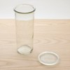 WECK WE784 Mold Shape Glass Canister, 51.0 fl oz (1,550