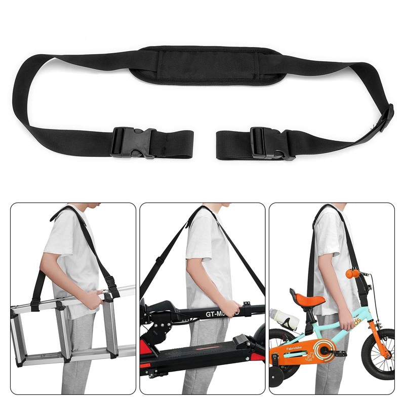Archerest Kick - Correas de transporte ajustables con almohadilla de