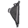 TRQ Front Right Fog Light Hole Cover Black Passenger Side