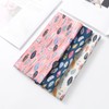 HOULIFE Women Cotton Handkerchief Ladies Floral Printing Hankies 100% 42S