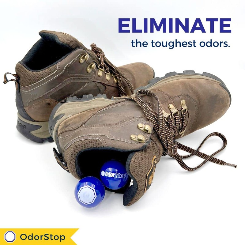 OdorStop Deodorizer Balls 8 Pack - Jasmine Scent