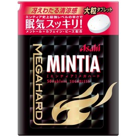 Asahi Group Foods Mintia Mega Hard 50 Tablets x 4 Packs