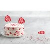Valentine's Day Cupcake Toppers (Rose)