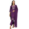 VredeVogel Kurta Set with Dupatta | Cotton Silk Jacquard Woven