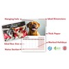Wall Calendar 2025 UK - A4 Dog 2025 Calendar, Month-to-View