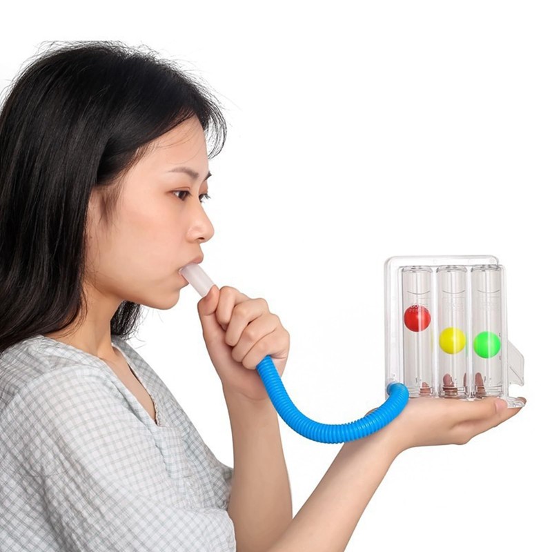 KOAHDE Breath Trainer, Lung Function, Deep Breath Trainer, Lung Function