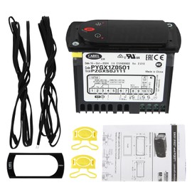 PZGXS0J111 Carel Temperature Controller Temperature Thermostat with Temperature Sensor Probes 115V,New Temperature Thermostat for Carel and All Refrigerator Types (PZGXS0J111)