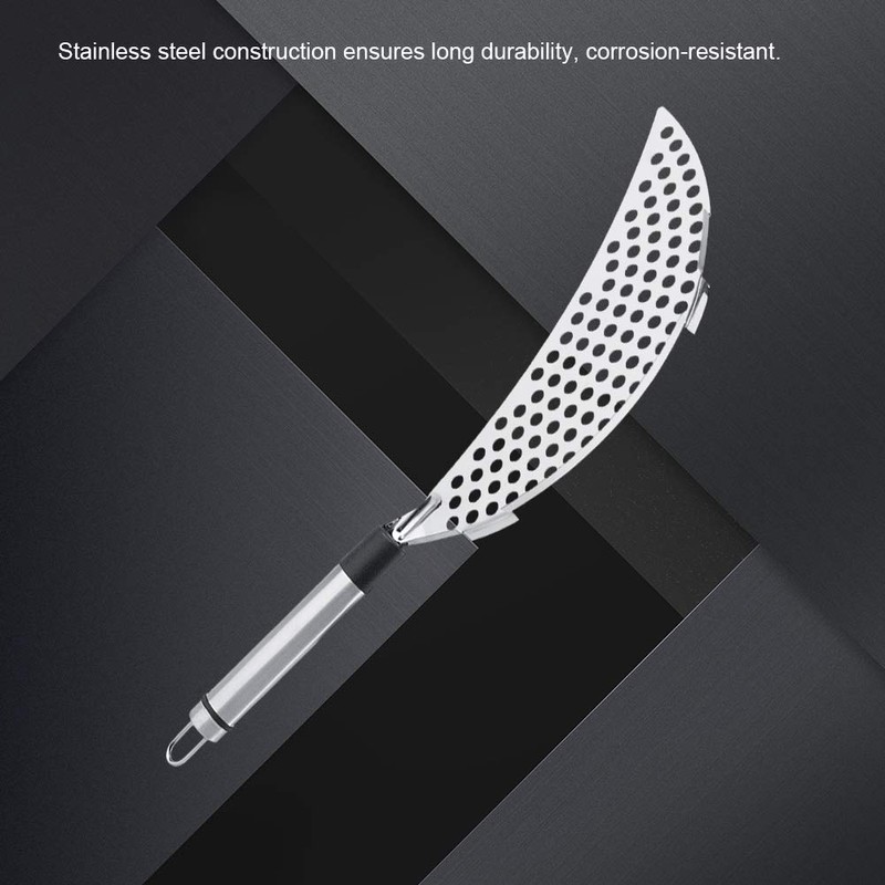 Stainless Steel Pot Strainer Kitchen Colander Drainer All Purpose Food
