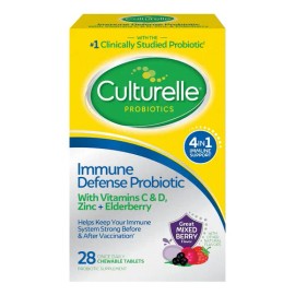 Culturelle Probiótico Defensa Inmune Diario 28 Tabletas