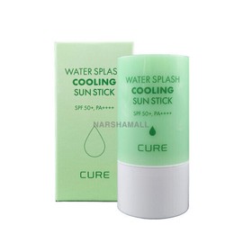 Kim Jeong-moon Aloe Cure Water Splash Cooling Sun Stick 23g / 김정문알로에 큐어 워터 스플래쉬 쿨링 선스틱 23g