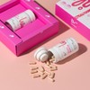 Dr. Y Lilly Probiotics 4 Boxes, Female Vaginal-Derived Probiotics, Zinc,