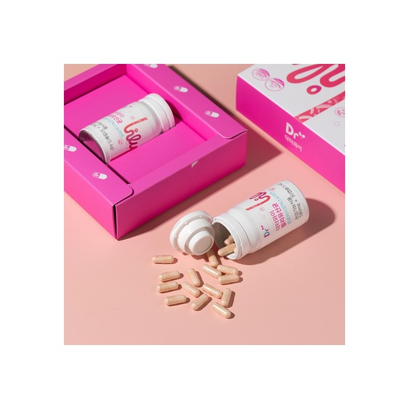 Dr. Y Lilly Probiotics 4 Boxes, Female Vaginal-Derived Probiotics, Zinc,