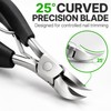 Heavy Duty Stainless Steel Nail Clipper Set – 4-Piece Thick