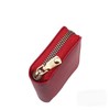 20 Cards Portable Leather Card Holder, Credit Card Bank Card