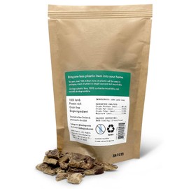 Beeb’s Lamb Lung Dog Treats (2.0 oz) - High Value, Single Ingredient Training Treats for Small Puppies - The Best Dog Stuff & Puppy Essentials in Plastic Free Packaging