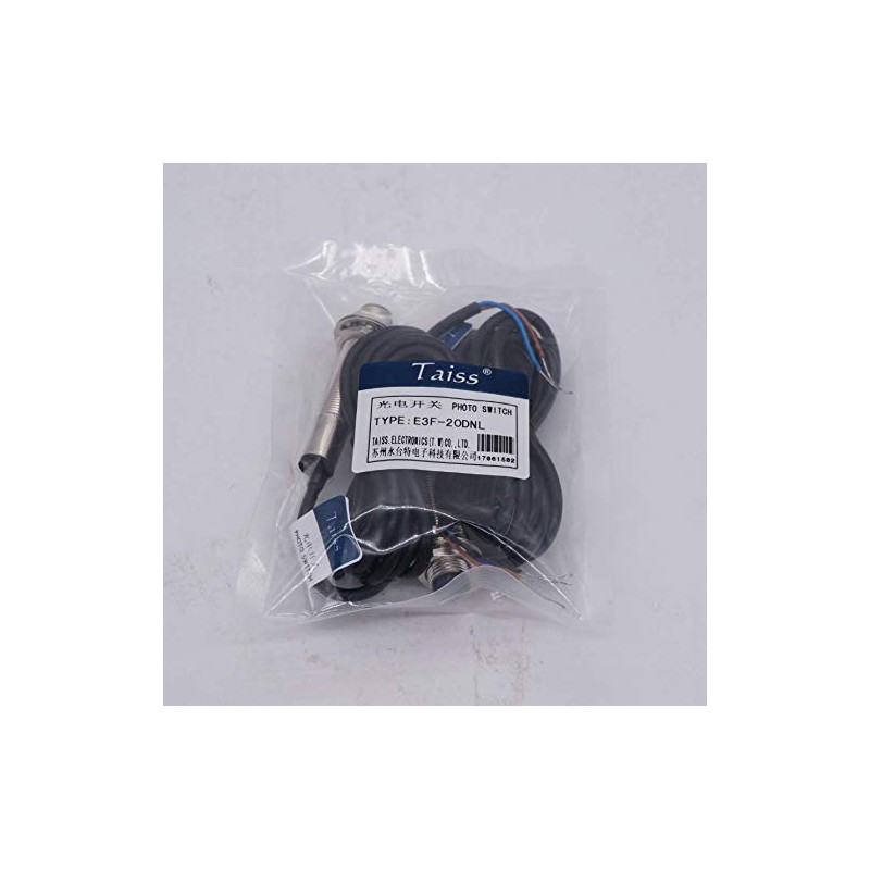 Taiss/1 Pair photoelectric Switch 0-20M Through-Beam Reflection Optical Photoelectric Beam