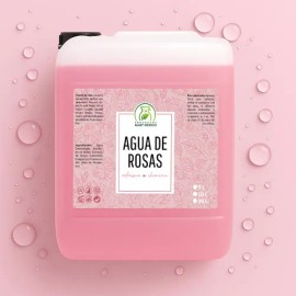 Agua De Rosas Hidratante Tónico 10 Litros